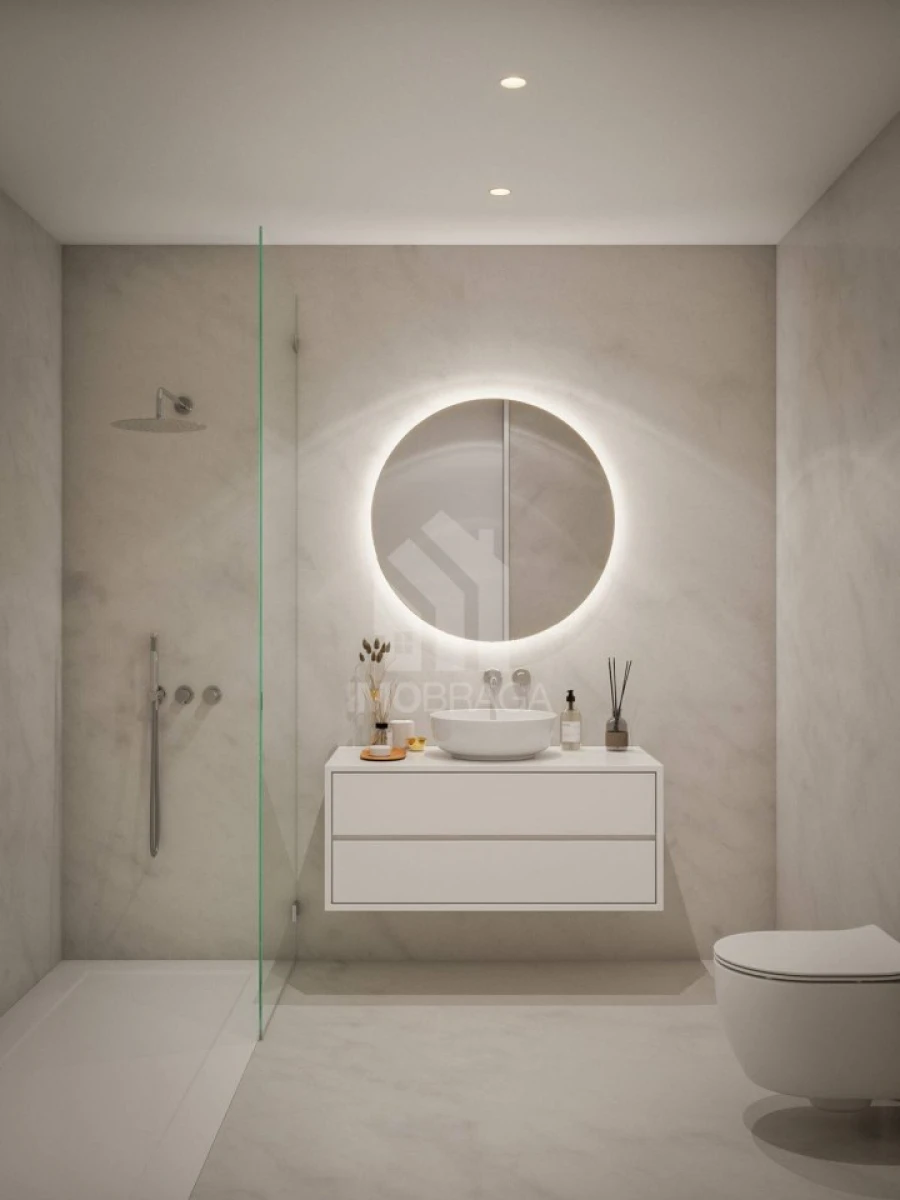 Apartamento T2 para Venda em Nogueira, Fraião e Lamaçães Foto 11