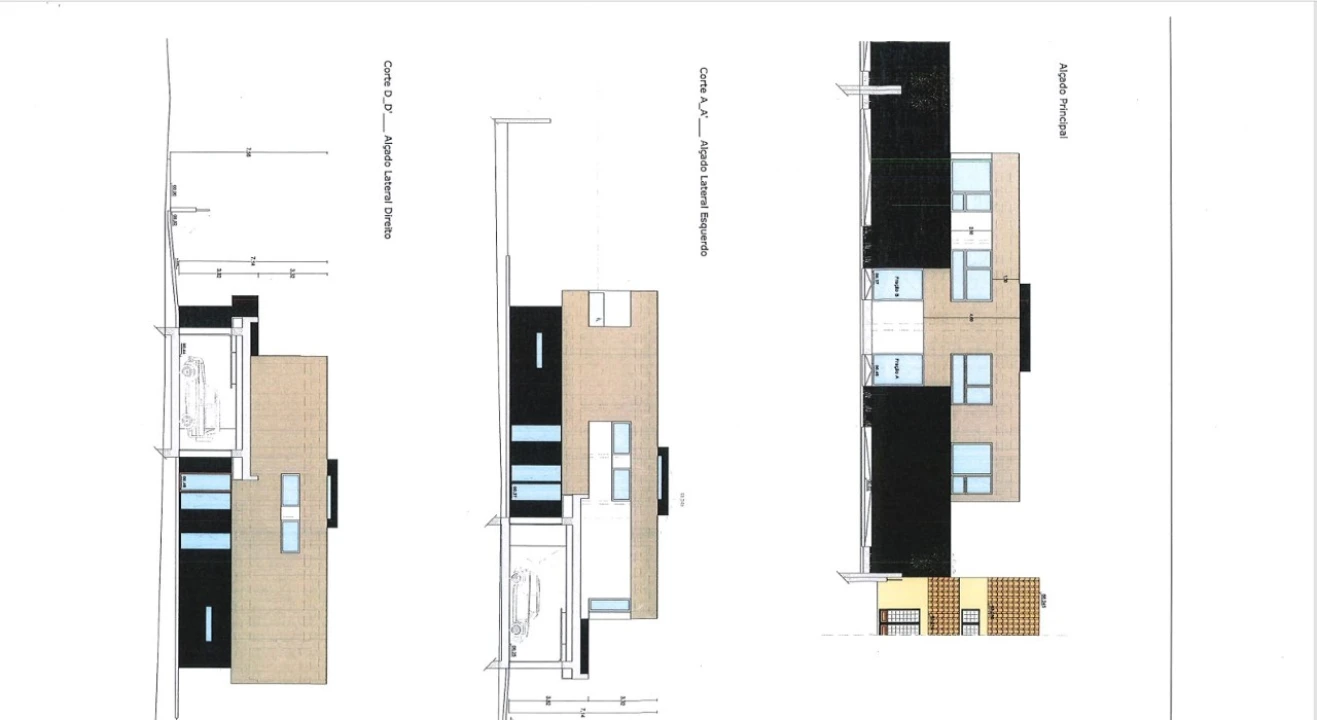 Moradia T4 para Venda em Oliveirinha Planta 4