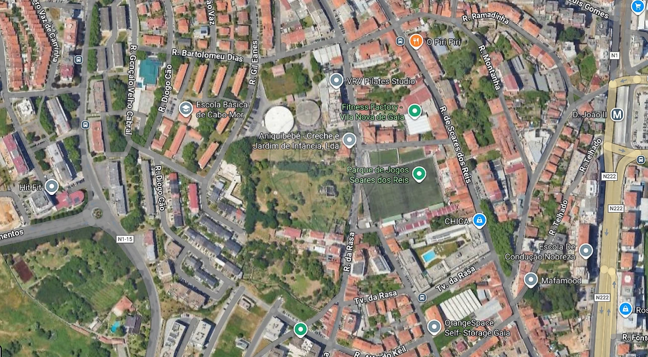 Terreno para Venda em Mafamude e Vilar do Paraíso Foto 11