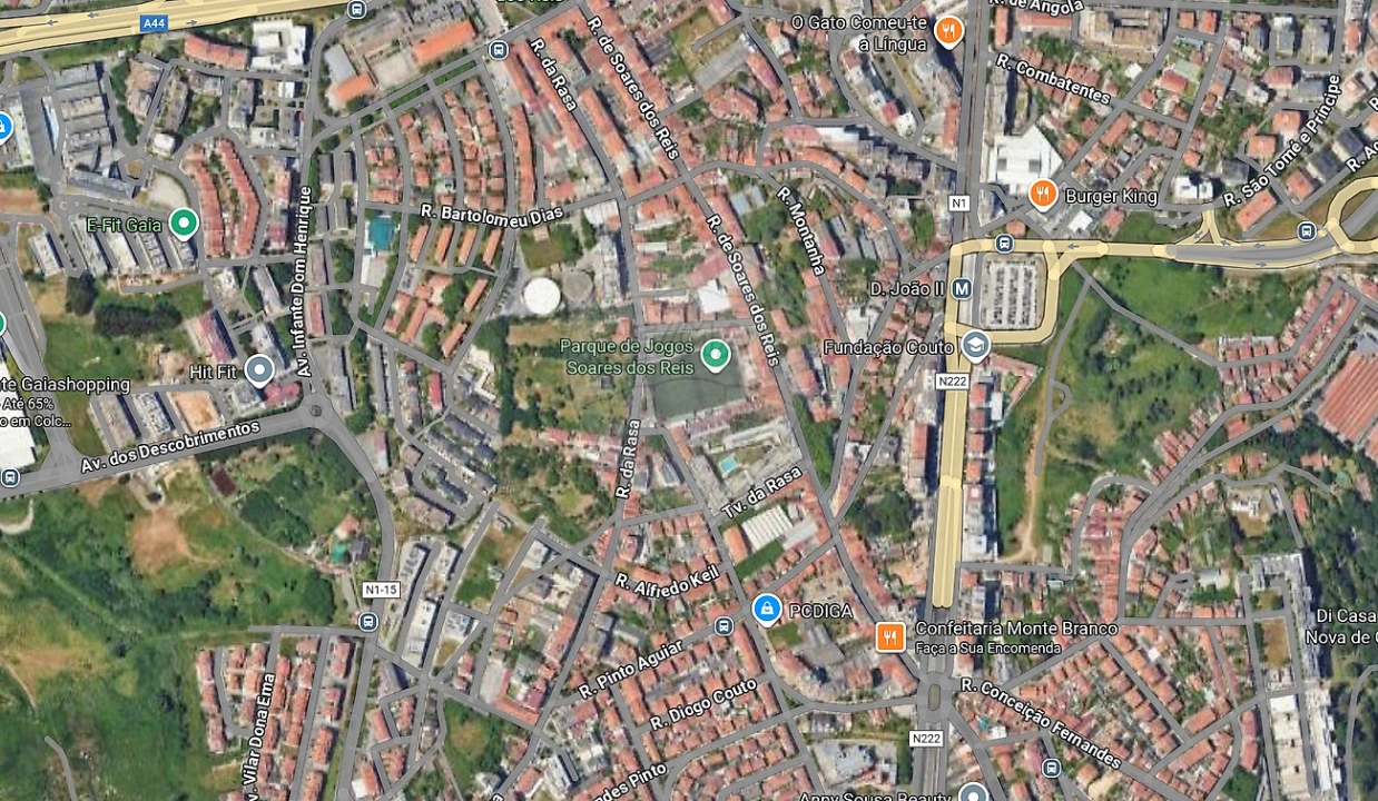 Terreno para Venda em Mafamude e Vilar do Paraíso Foto 12