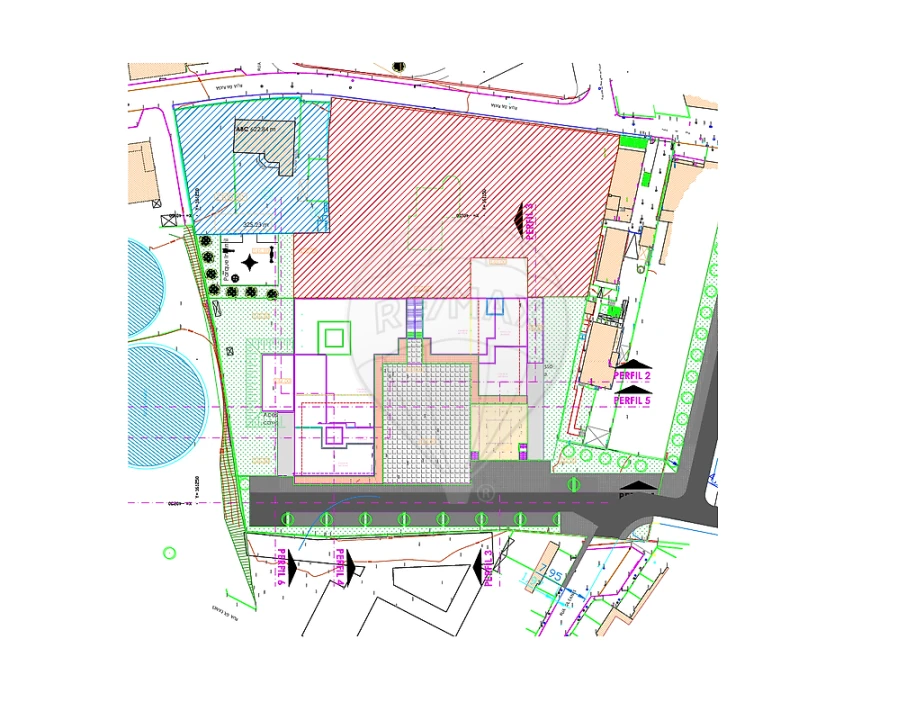Terreno para Venda em Mafamude e Vilar do Paraíso Foto 3