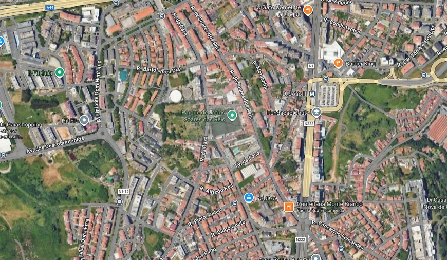 Terreno para Venda em Mafamude e Vilar do Paraíso Foto 12