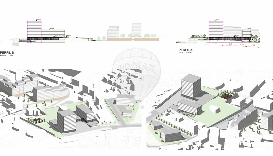 Terreno para Venda em Mafamude e Vilar do Paraíso