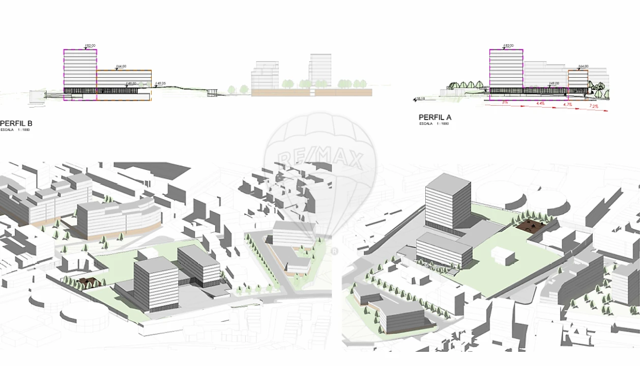 Terreno para Venda em Mafamude e Vilar do Paraíso Foto 1