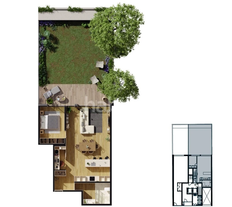 Apartamento T1 para Venda em Matosinhos e Leça da Palmeira Foto 16