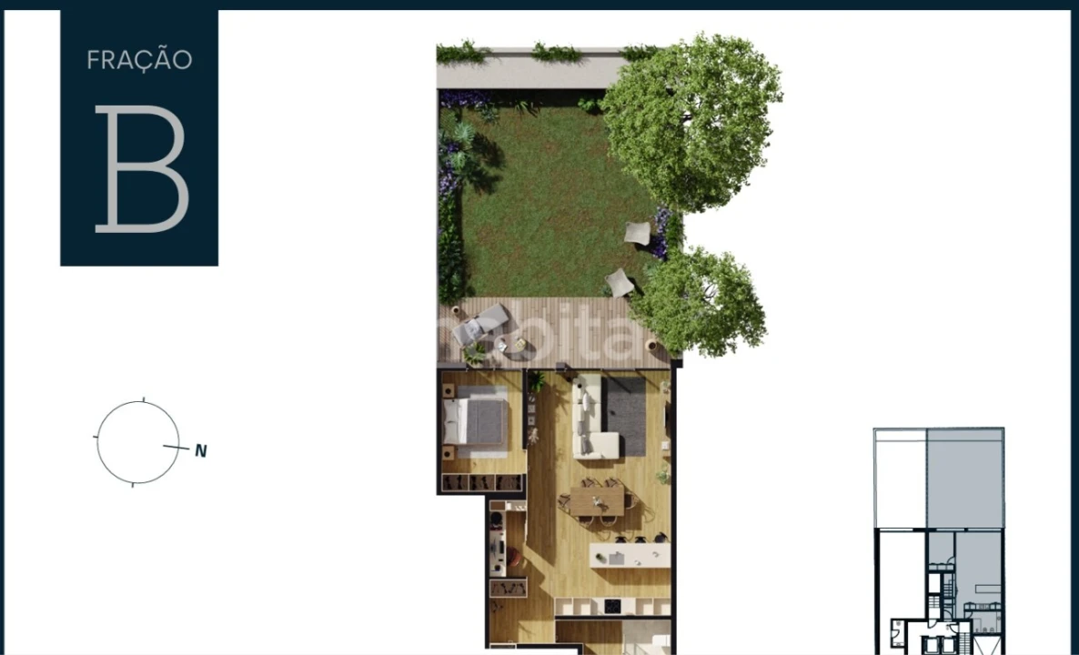 Apartamento T1 para Venda em Matosinhos e Leça da Palmeira Foto 17