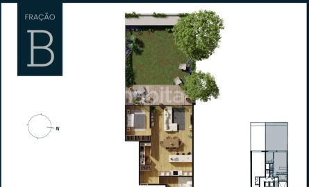 Apartamento T1 para Venda em Matosinhos e Leça da Palmeira