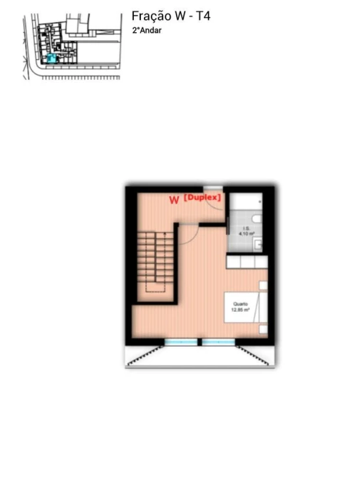 Apartamento T3 para Venda em Requeixo, Nossa Senhora de Fátima e Nariz