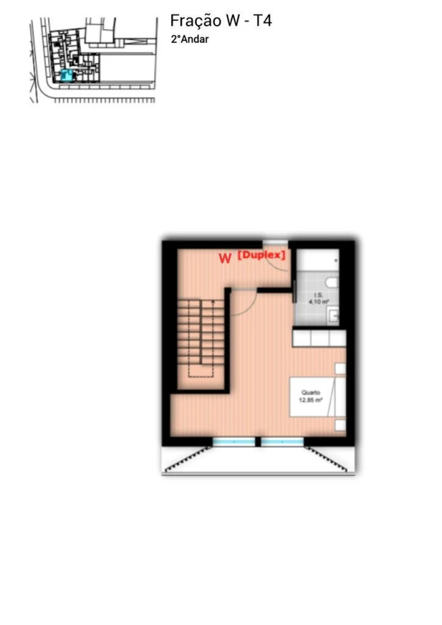 Apartamento T3 para Venda em Requeixo, Nossa Senhora de Fátima e Nariz Foto 9