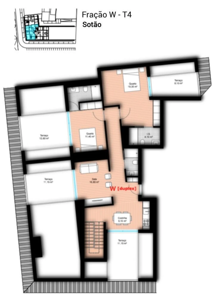 Apartamento T3 para Venda em Requeixo, Nossa Senhora de Fátima e Nariz Foto 8