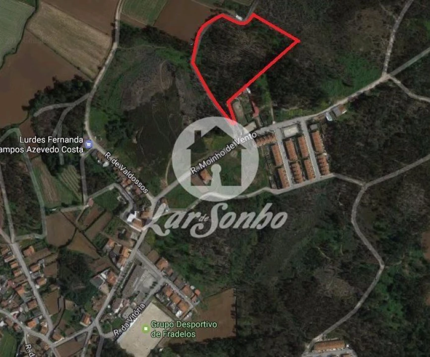 Terreno Agricola ou Rústico para Venda em Fradelos Foto 1