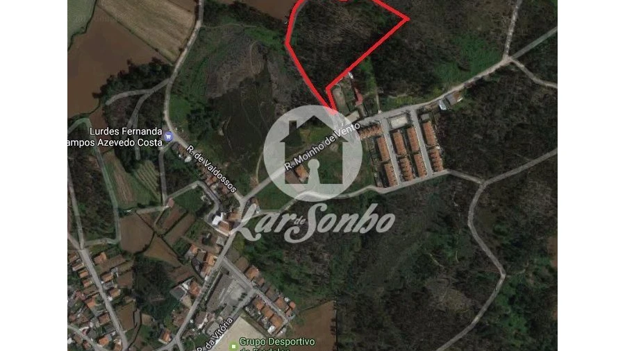 Terreno Agricola ou Rústico para Venda em Fradelos