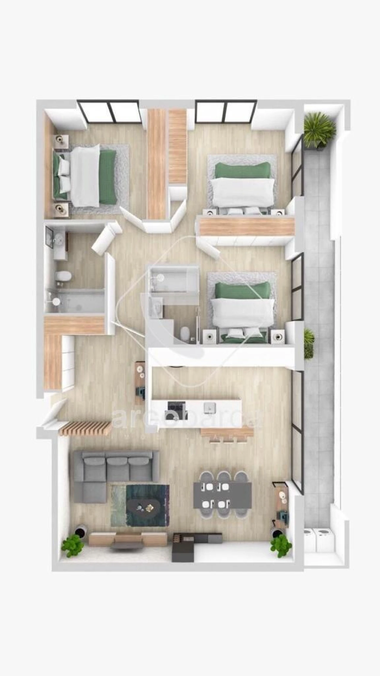 Apartamento T3 para Venda em Arca e Ponte de Lima Foto 37