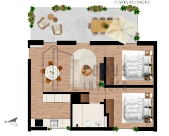 Apartamento T2 para Venda em Campanhã