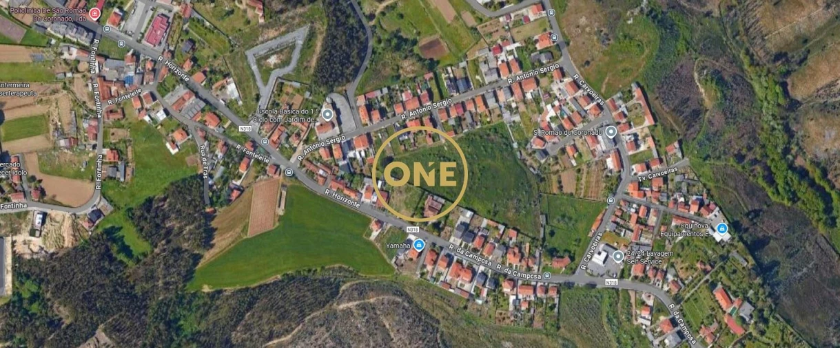 Terreno para Venda em Coronado (São Romão e São Mamede) Foto 2