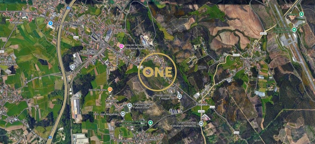 Terreno para Venda em Coronado (São Romão e São Mamede) Foto 3