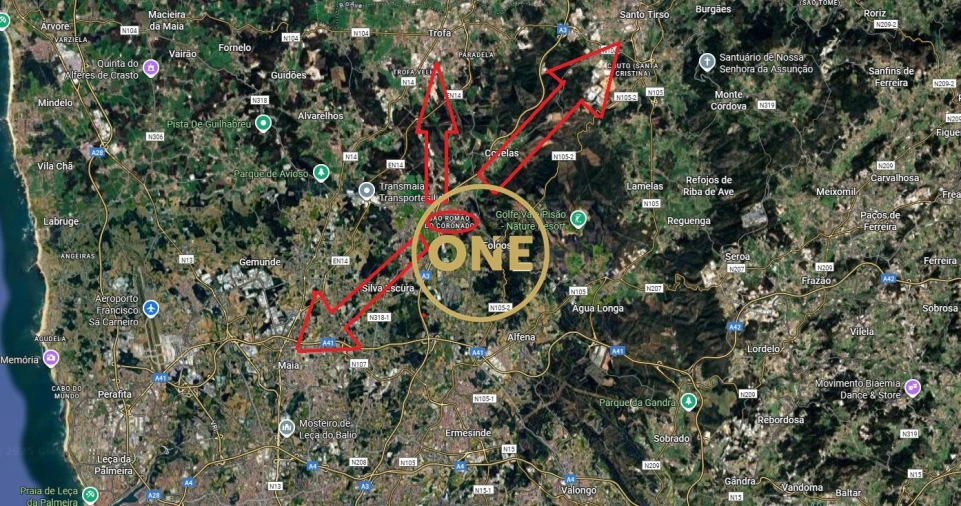 Terreno para Venda em Coronado (São Romão e São Mamede) Foto 5