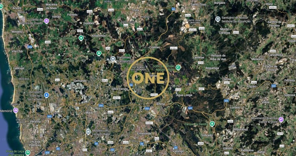 Terreno para Venda em Coronado (São Romão e São Mamede) Foto 4