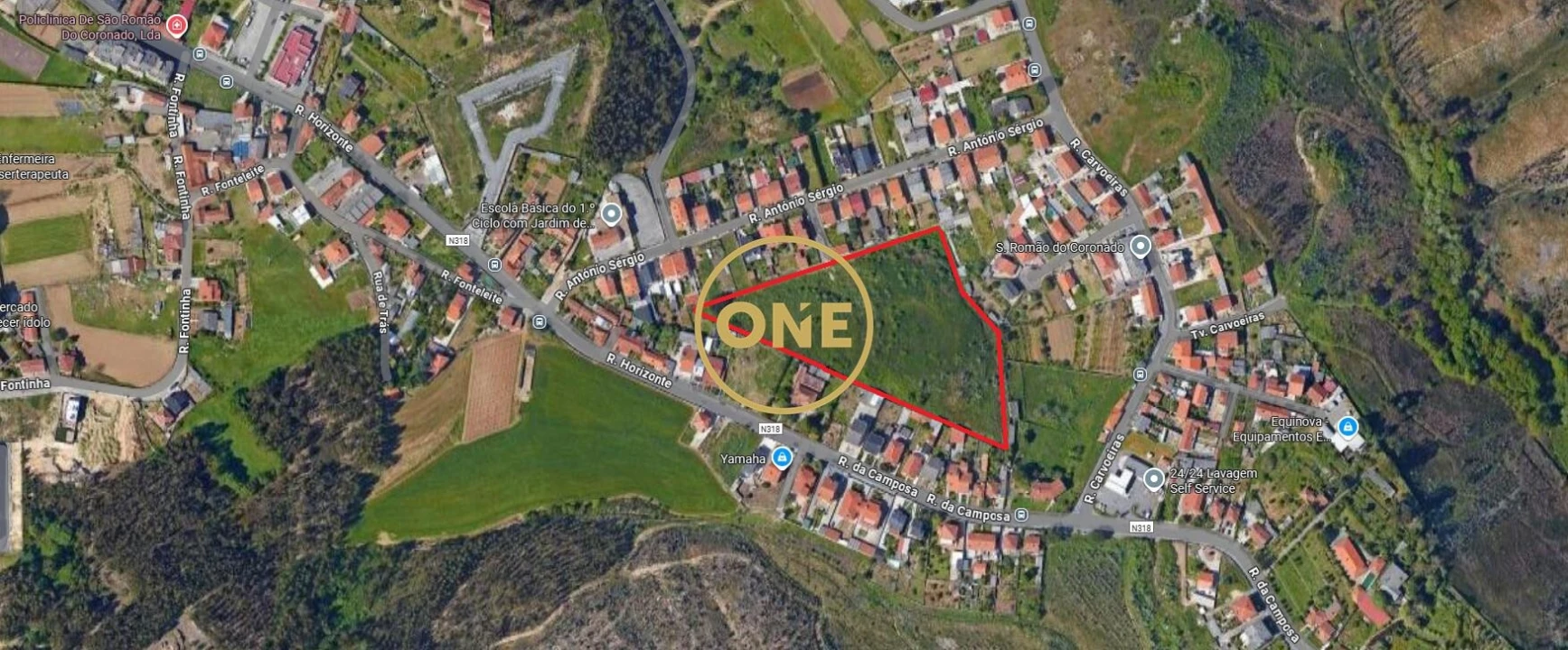 Terreno para Venda em Coronado (São Romão e São Mamede) Foto 1