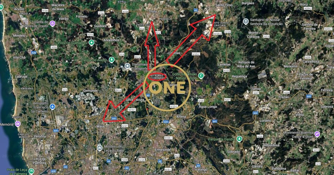 Terreno para Venda em Coronado (São Romão e São Mamede) Foto 5