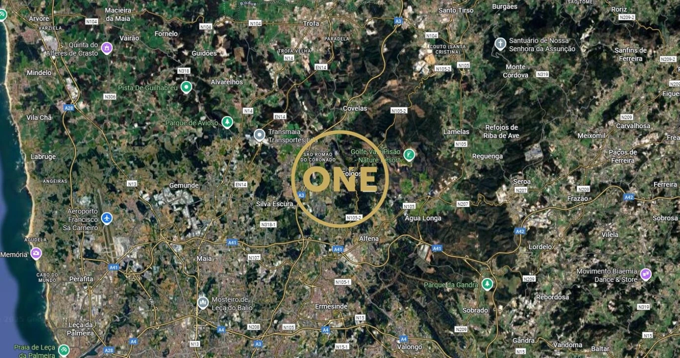 Terreno para Venda em Coronado (São Romão e São Mamede) Foto 4