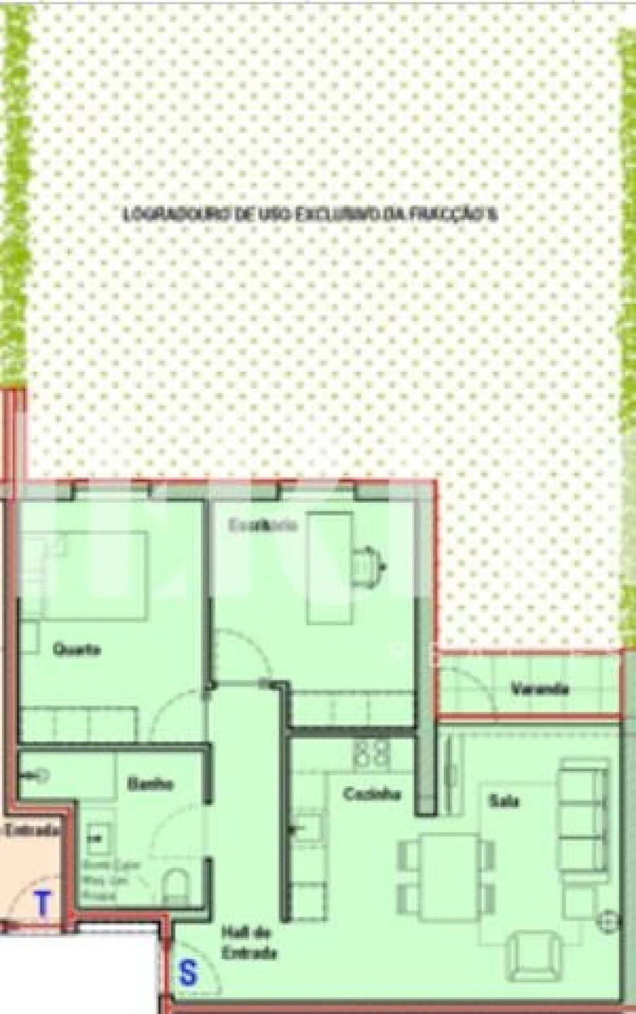 Apartamento T2 para Venda em Barcelos, V.Boa, V.Frescainha Foto 8
