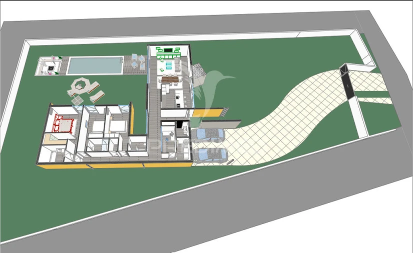 Moradia T3 para Venda em Areias, Sequeirô, Lama e Palmeira Foto 1