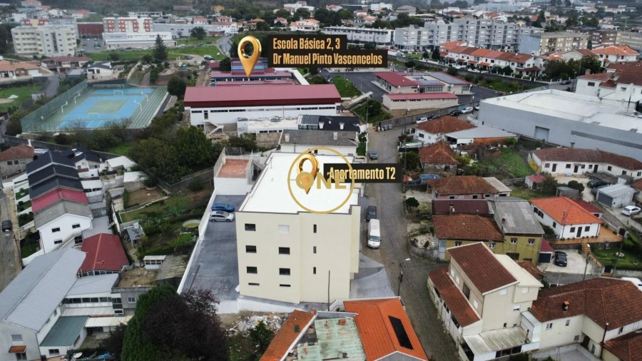 Apartamento T2 para Venda em Freamunde Foto 2