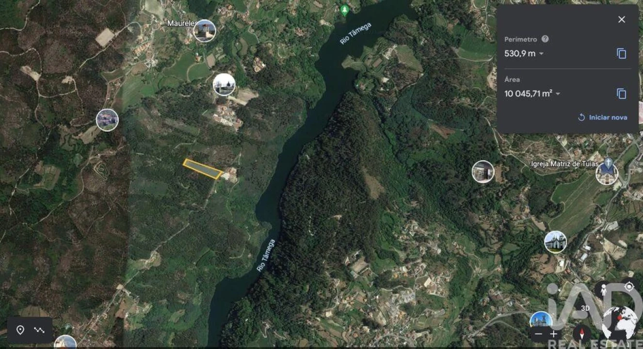 Terreno para Venda em Vila Boa de Quires e Maureles Foto 2