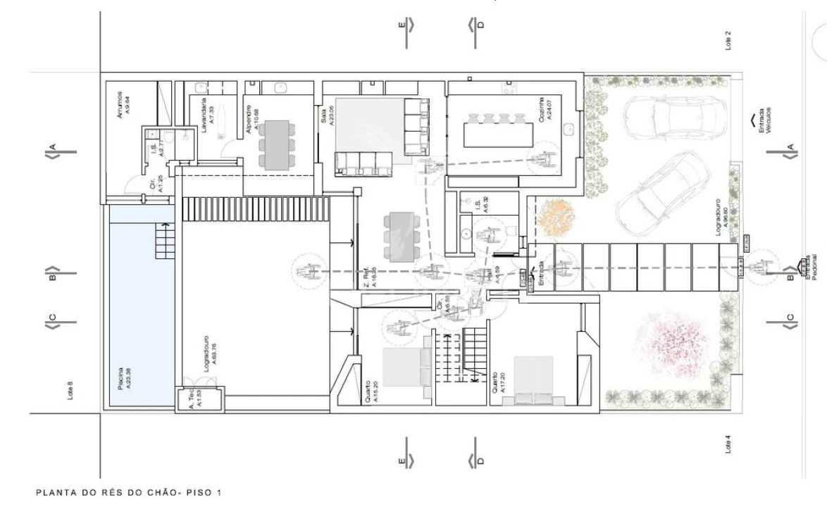 Moradia T5 para Venda em Santo Andre Foto 6