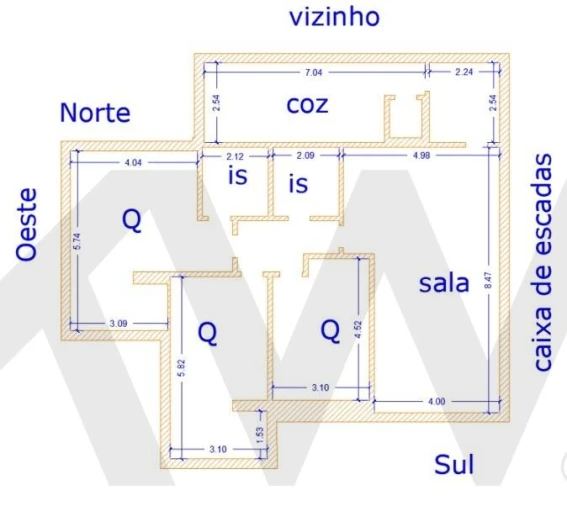Apartamento T3 para Arrendamento em Cascais e Estoril Foto 44