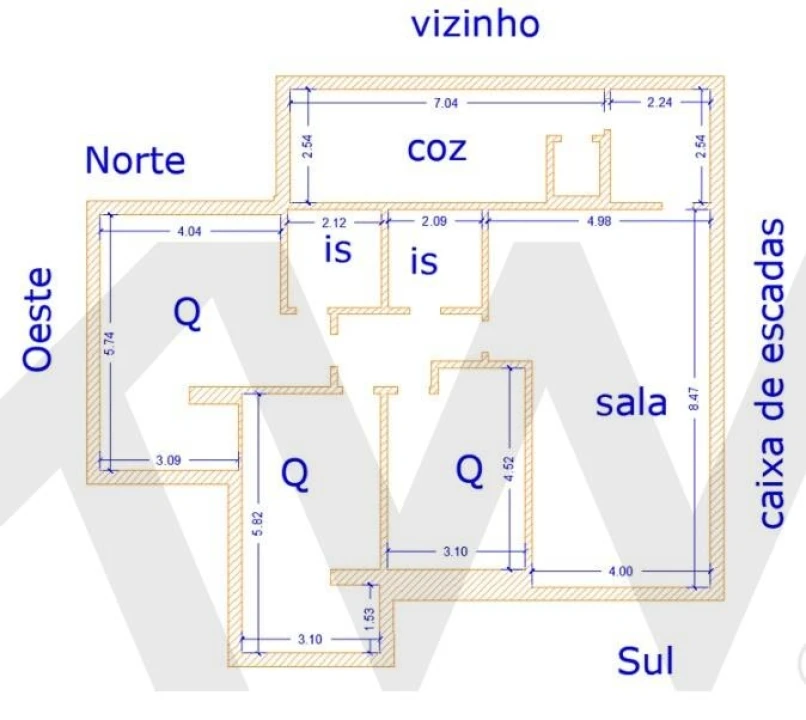 Apartamento T3 para Arrendamento em Cascais e Estoril Foto 44