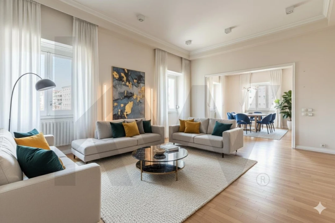 Apartamento T6 para Venda em Areeiro Foto 1