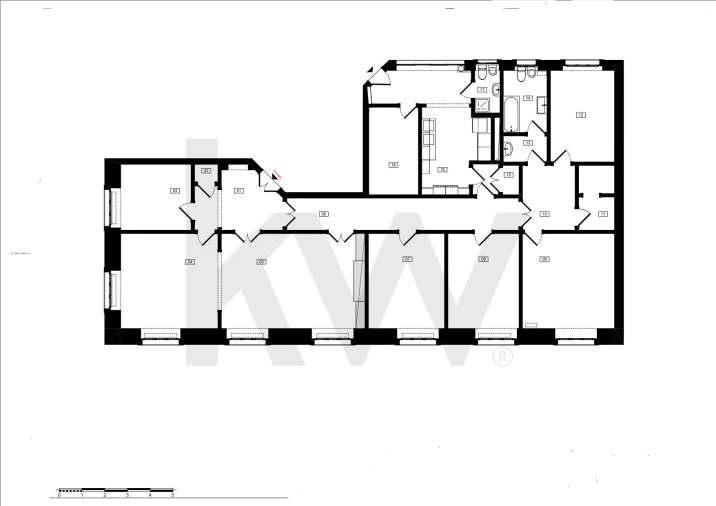 Apartamento T6 para Venda em Areeiro Planta 1