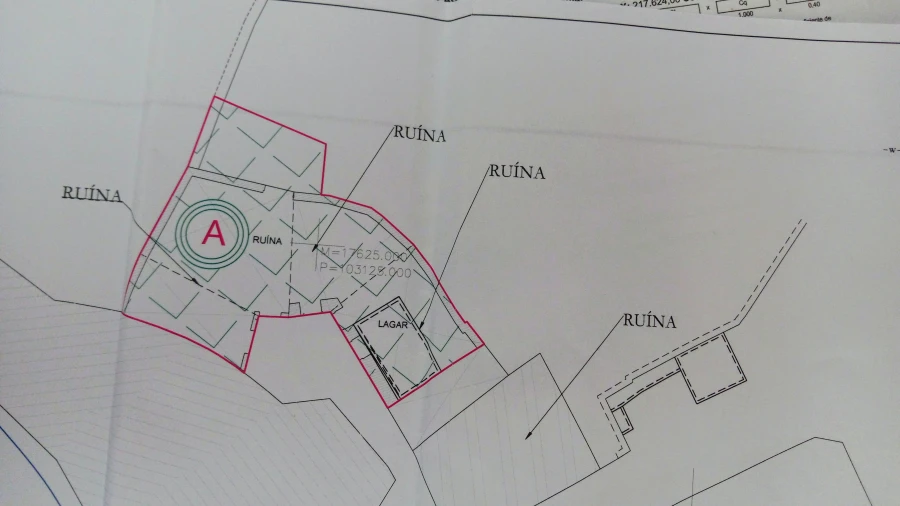 Moradia T0 para Venda em São João de Lourosa Planta 1
