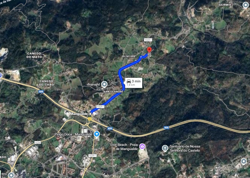 Armazém para Arrendamento em Mangualde, Mesquitela e Cunha Alta Foto 5