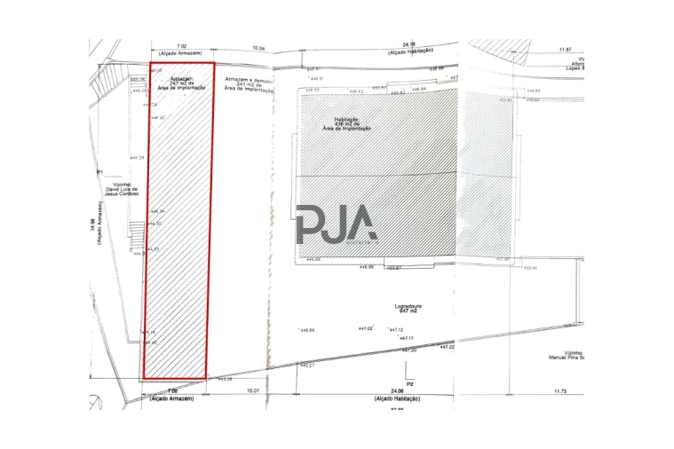Armazém para Arrendamento em Mangualde, Mesquitela e Cunha Alta Foto 6