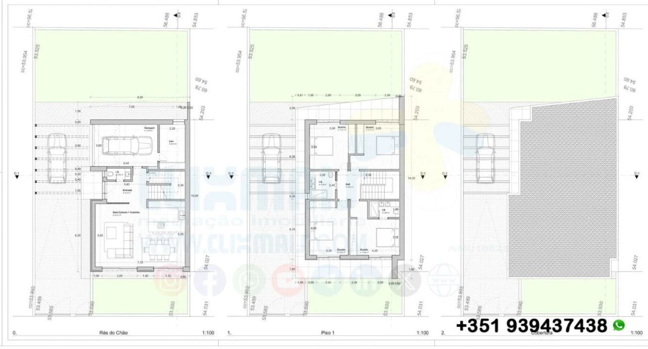 Moradia T4 para Venda em Palmeira Foto 38