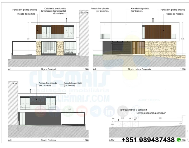 Moradia T4 para Venda em Palmeira Foto 15