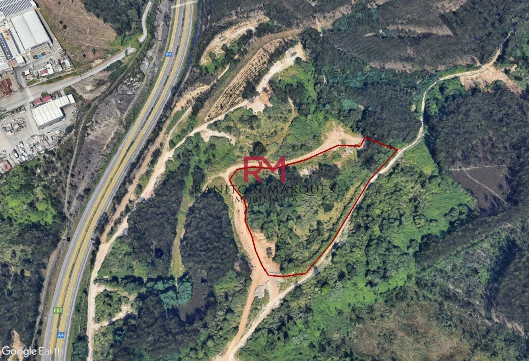 Terreno Agricola ou Rústico para Venda em Valongo Foto 2