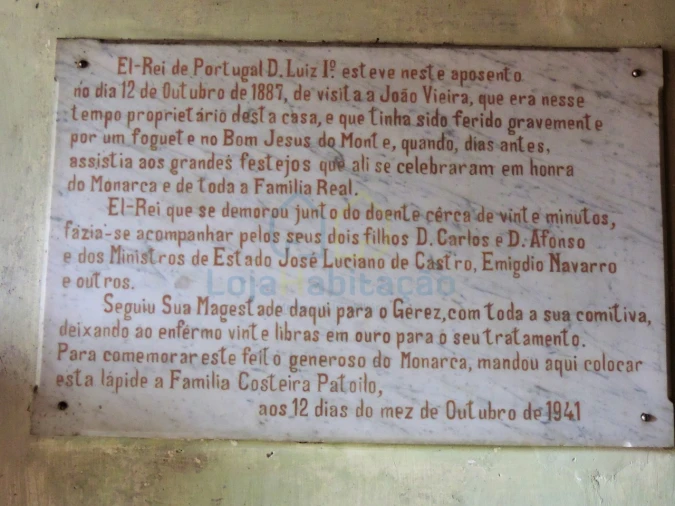 Moradia T12 para Venda em Palmeira Foto 2