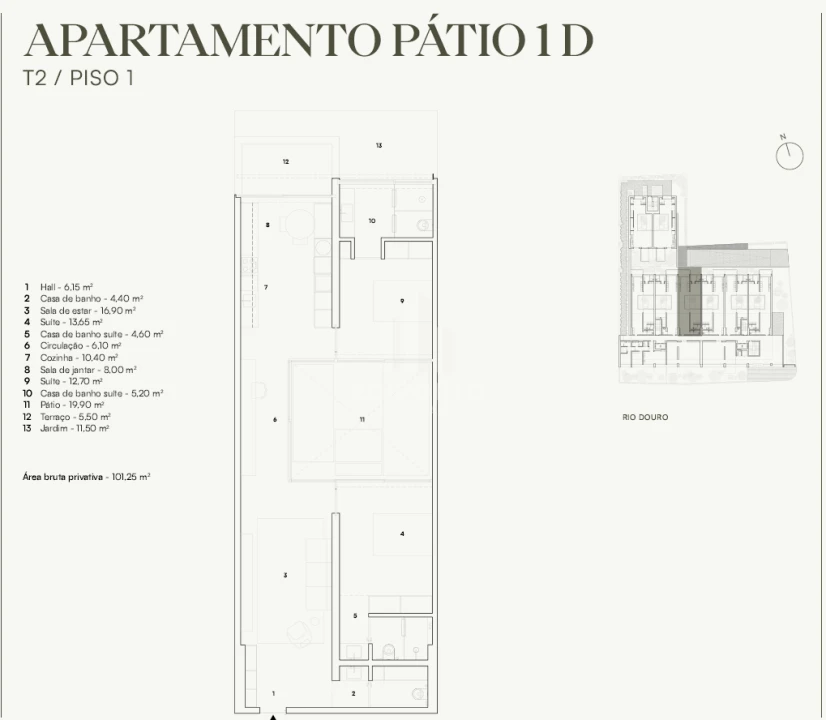 Apartamento T2 para Venda em Lordelo do Ouro e Massarelos Foto 2