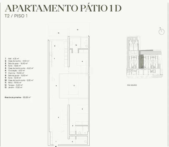 Apartamento T2 para Venda em Lordelo do Ouro e Massarelos Foto 2