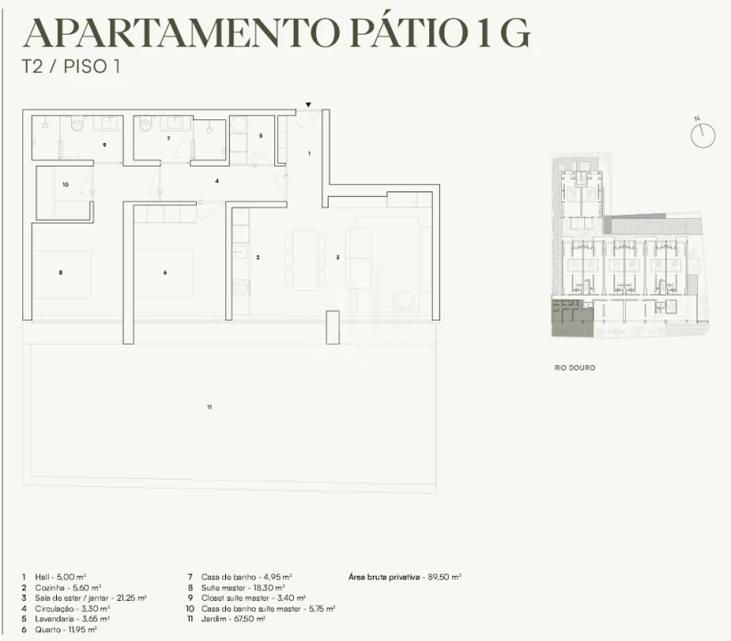 Apartamento T2 para Venda em Lordelo do Ouro e Massarelos Foto 2