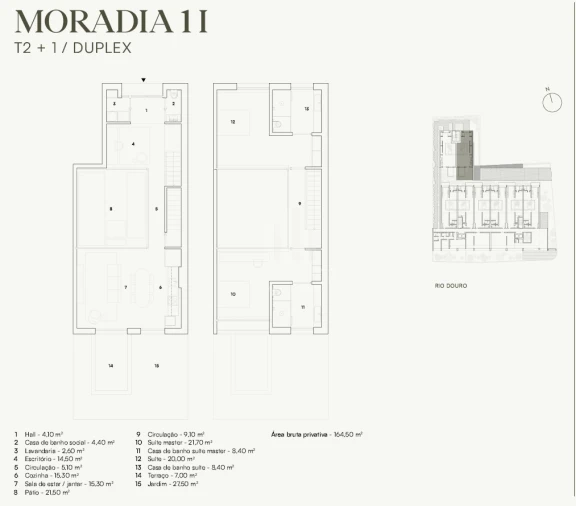 Moradia T3 para Venda em Lordelo do Ouro e Massarelos Foto 2