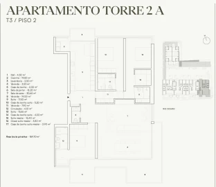 Apartamento T3 para Venda em Lordelo do Ouro e Massarelos
