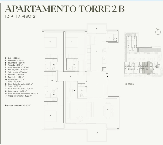 Apartamento T4 para Venda em Lordelo do Ouro e Massarelos Foto 9