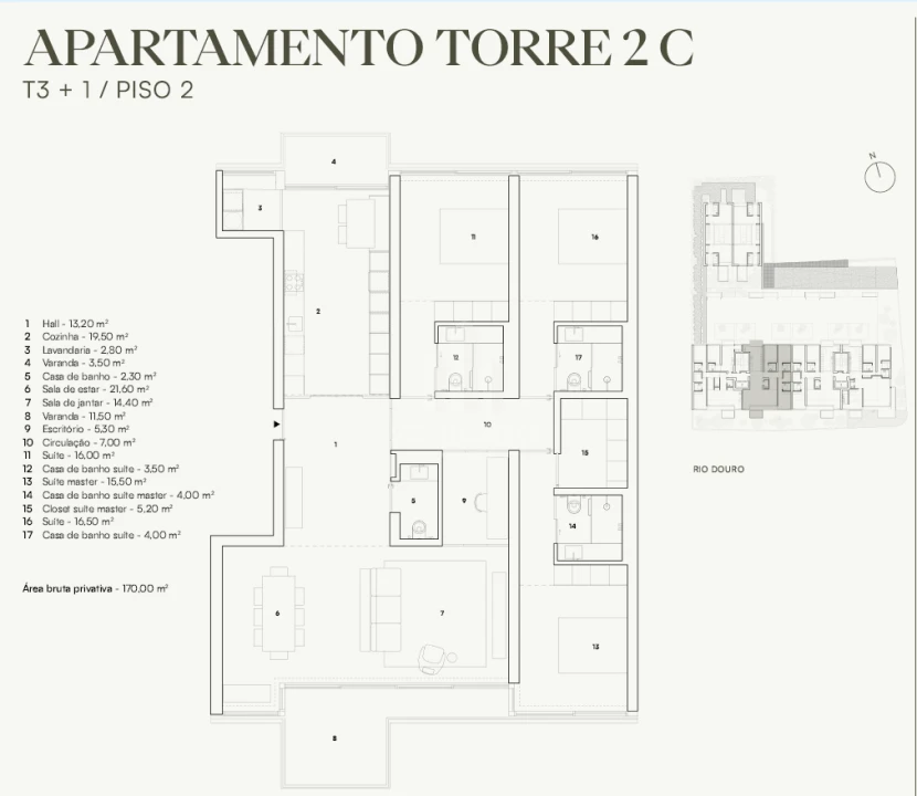 Apartamento T4 para Venda em Lordelo do Ouro e Massarelos Foto 2