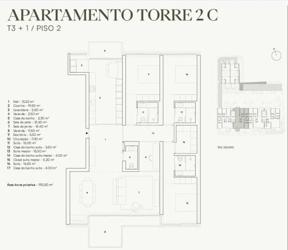 Apartamento T4 para Venda em Lordelo do Ouro e Massarelos Foto 2