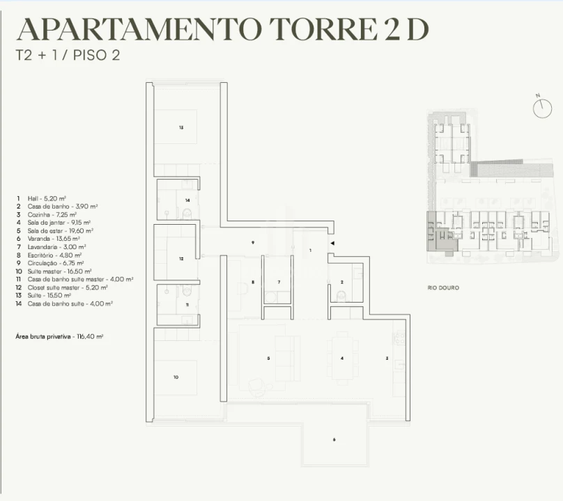 Apartamento T3 para Venda em Lordelo do Ouro e Massarelos Foto 2